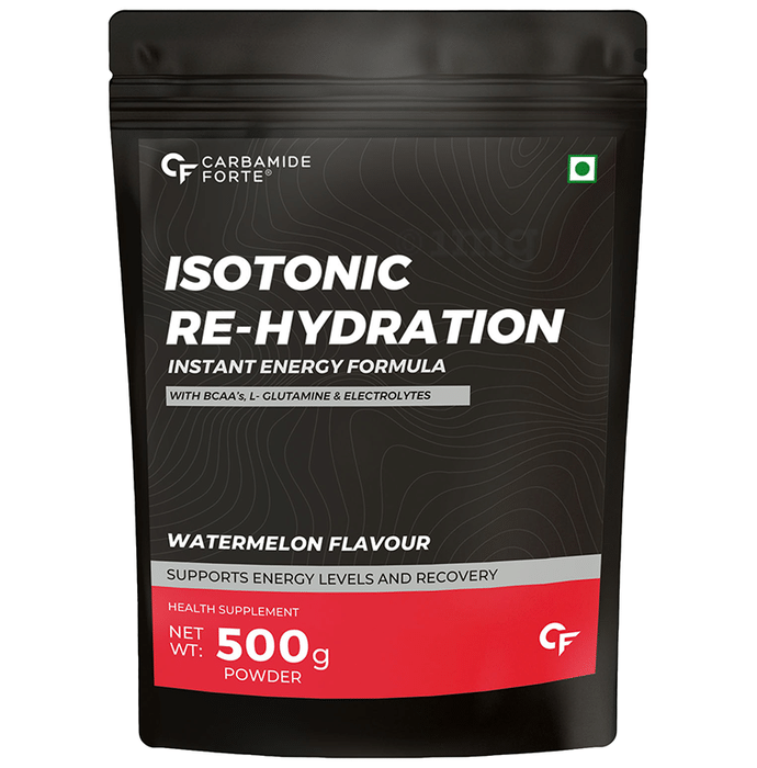 Carbamide Forte Isotonic Re-Hydration Instant Energy Formula Powder Watermelon