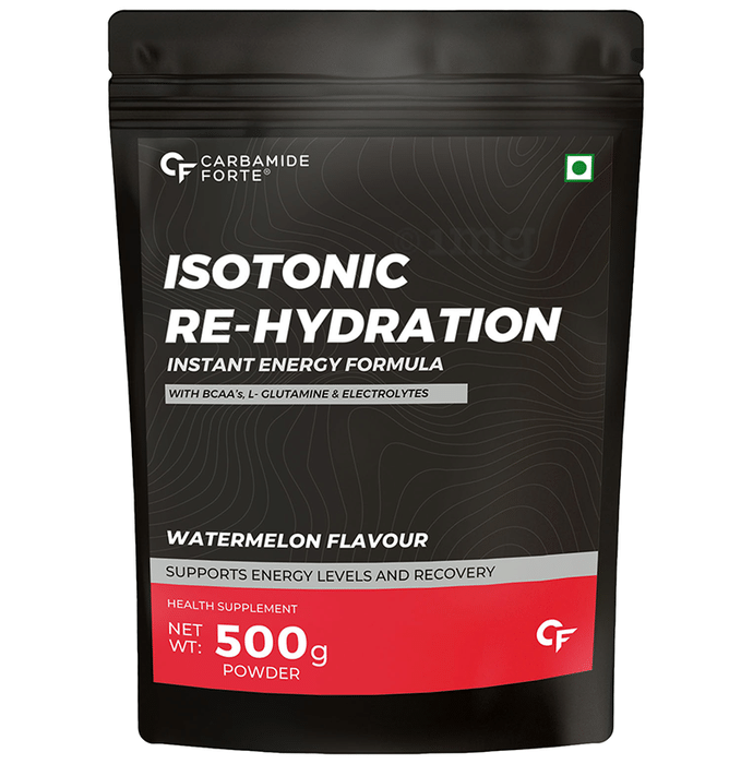 Carbamide Forte Isotonic Re-Hydration Instant Energy Formula Powder Watermelon