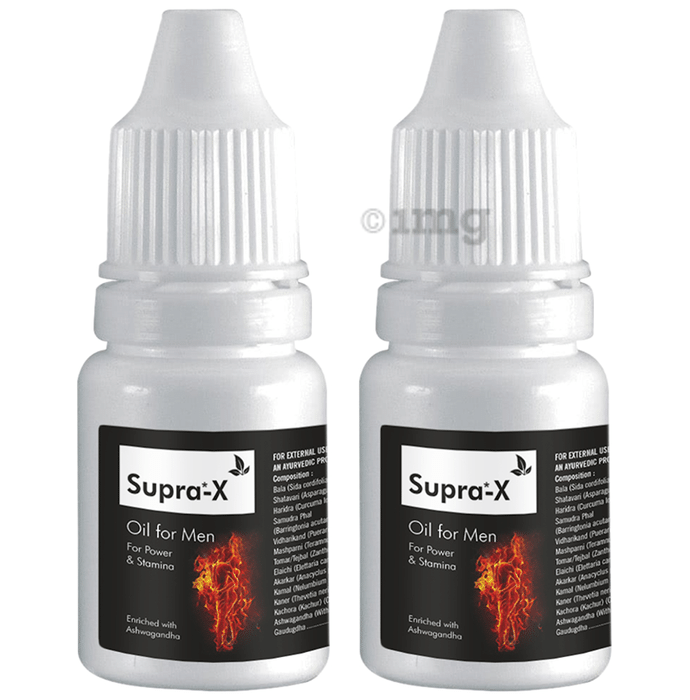 Supra-X Oil (15ml Each)