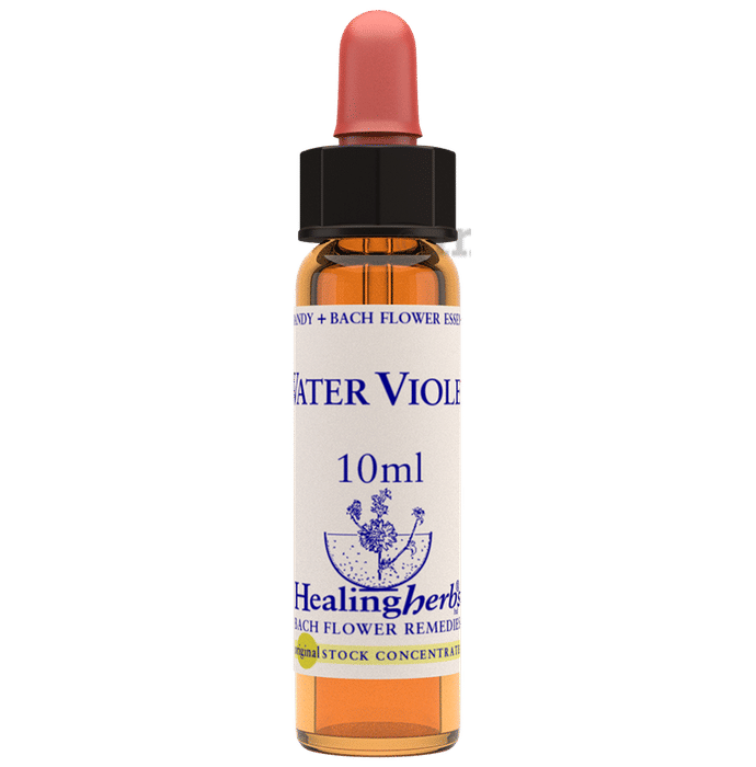 Healing Herbs Bach Flower Water Violet Buy bottle of 10.0 ml Liquid at