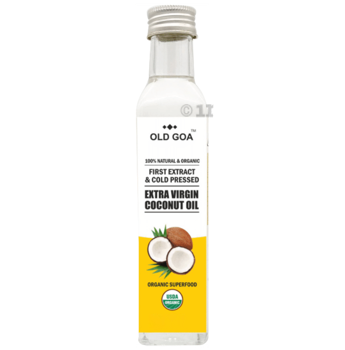 Old Goa 100% Natural & Organic First Extract & Cold Pressed Extra Virgin Coconut Oil