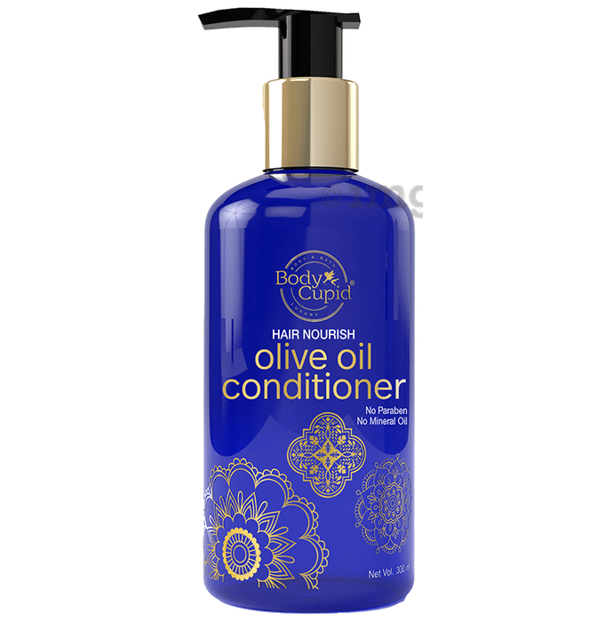 Body Cupid Hair Nourish Olive Oil Conditioner