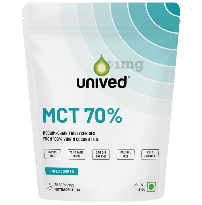 Unived MCT 70% Unflavoured