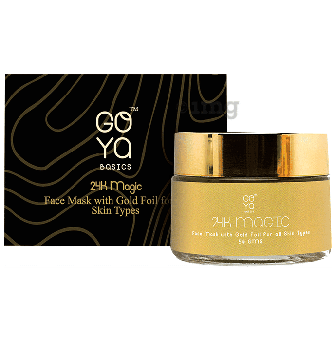 Goya Basics 24K Magic Gold Face Mask