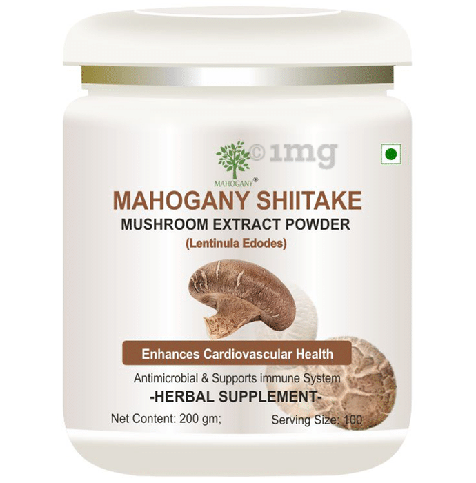 Mahogany Shiitake Mushroom Extract Powder