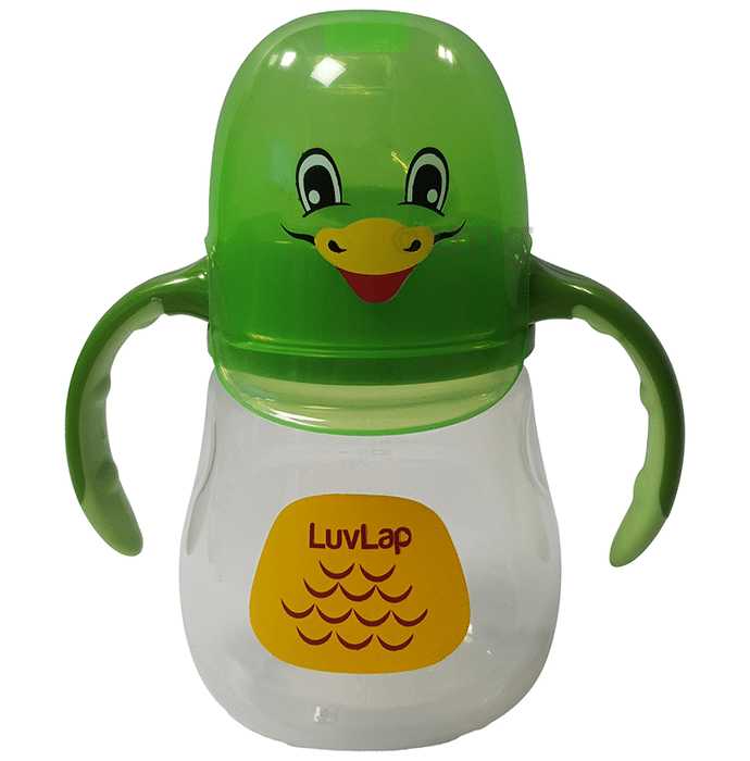 LuvLap Clever Frog Spout Cup