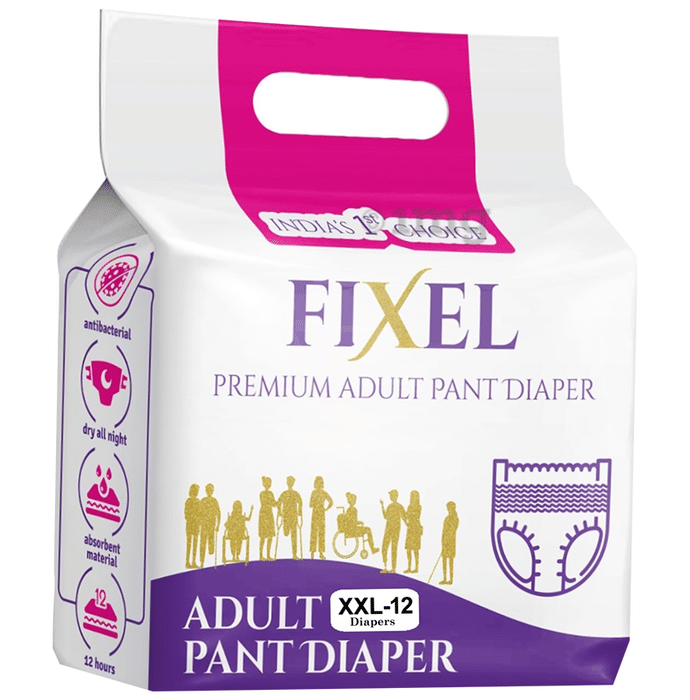 Fixel Premium Adult Pant Diaper XXL