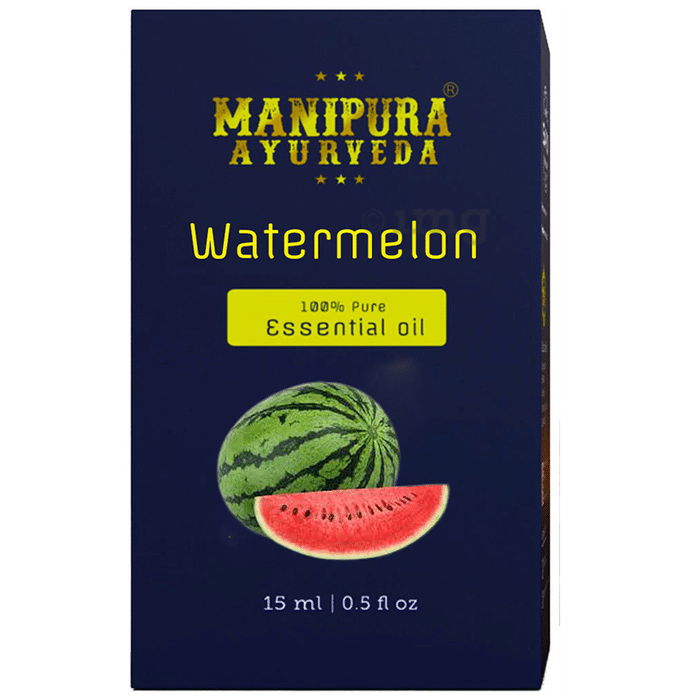 Manipura Ayurveda  100% Pure Essentialb Oil Watermelon