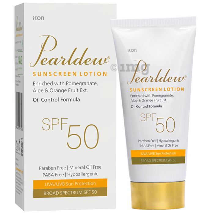 Pearldew Sunscreen Lotion SPF 50 (50ml Each)