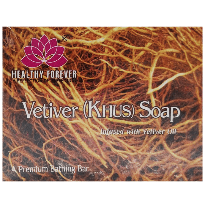 Healthy Forever Vetiver Soap