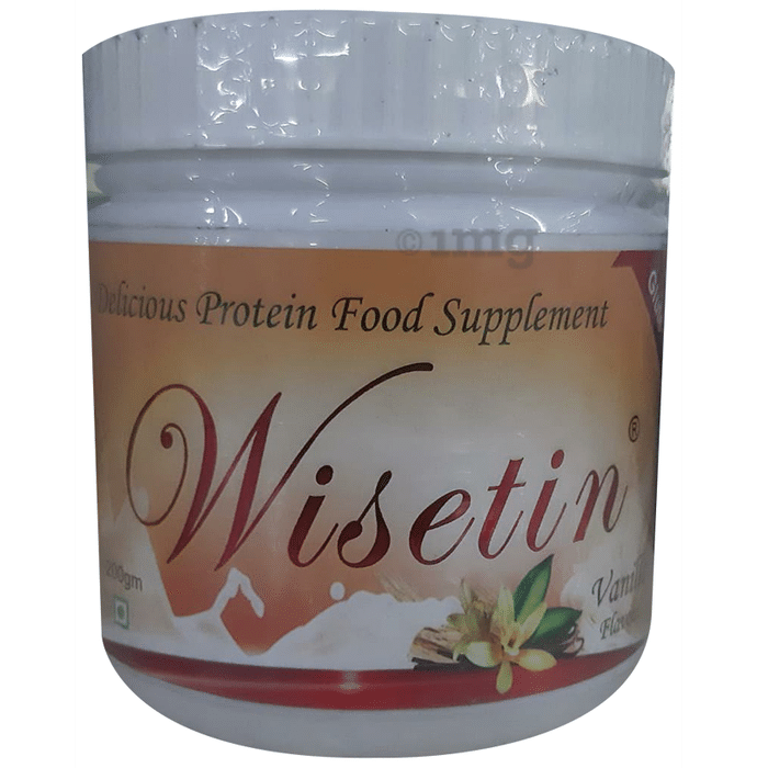 Wisetin Powder Vanilla
