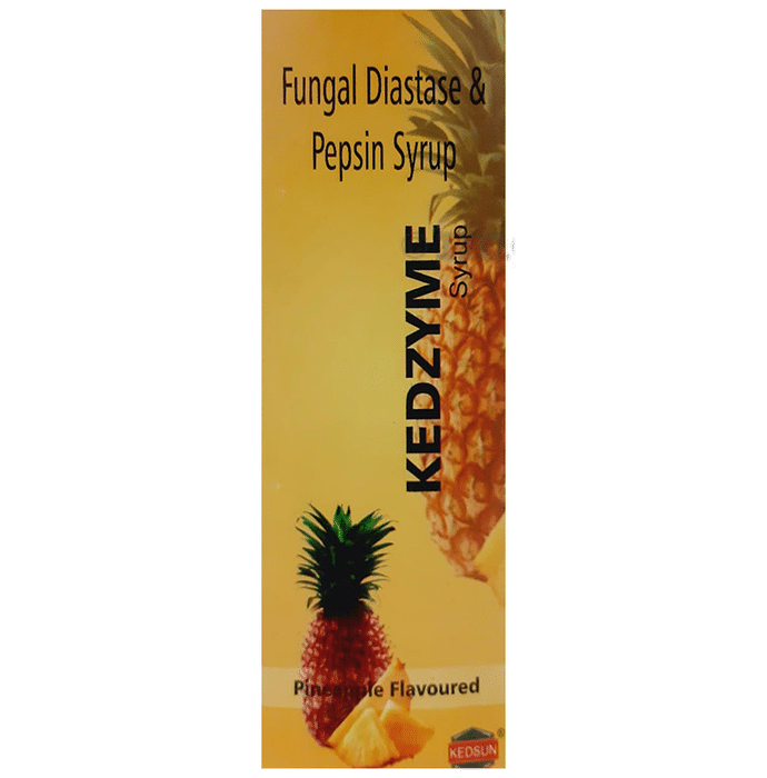 Kedzyme Syrup Pineapple