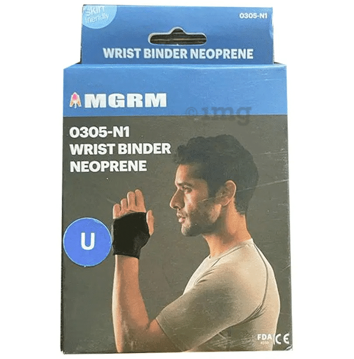 MGRM 0305 N1 Wrist Binder Neoprene