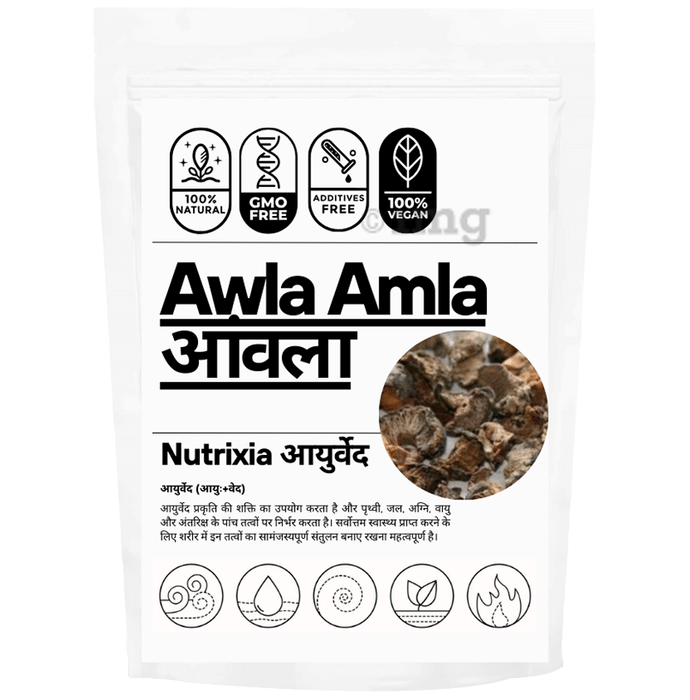 Nutrixia Dried Whole Amla