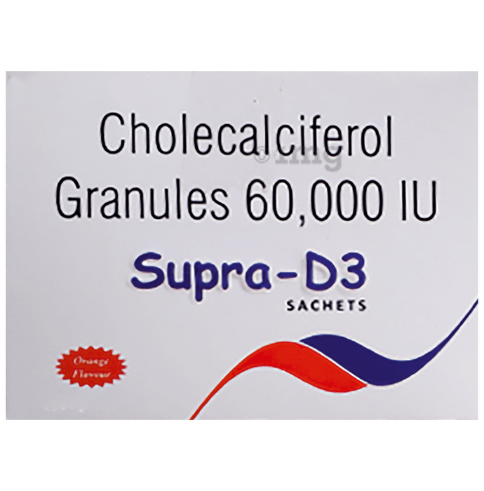 Supra-D3 Sachet Orange