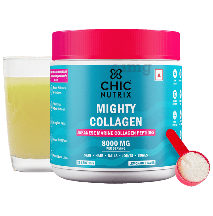 Chicnutrix Mighty Collagen Lemonade