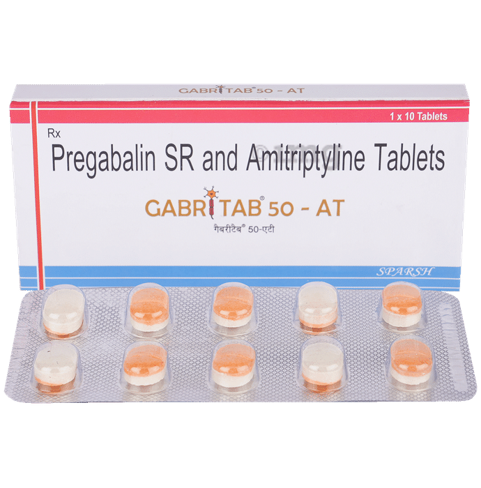 Gabritab 50-AT Tablet