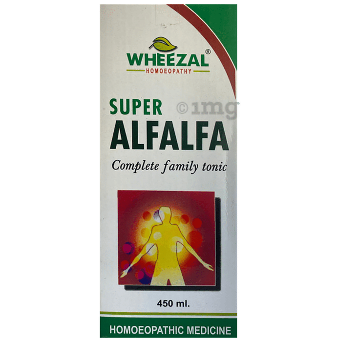 Wheezal Super Alfalfa Syrup