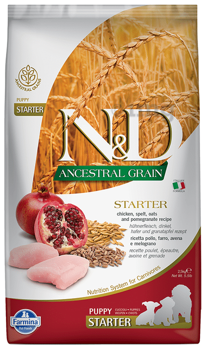 Farmina Pet Foods N&D Ancestral Grain Puppy Starter