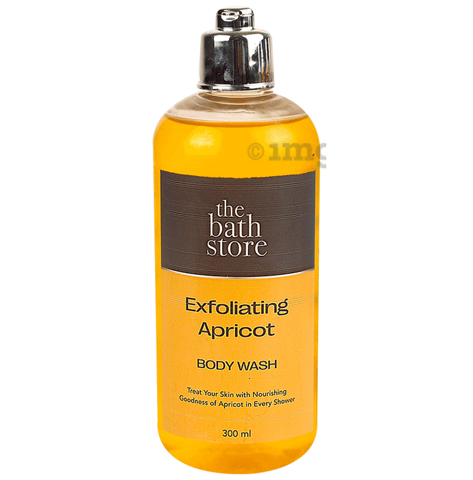 The Bath Store Exfoliating Apricot  Body Wash