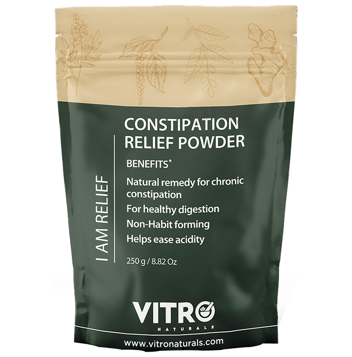 Vitro Naturals I Am Relief Constipation Powder