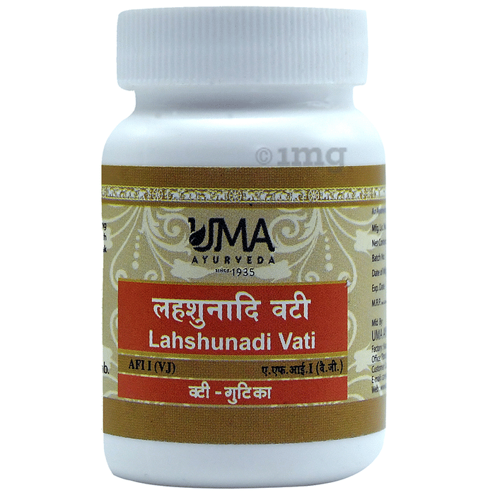 Uma Ayurveda Lahshunadi Vati Tablet