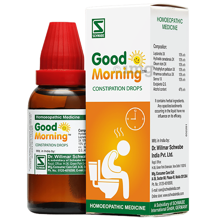 Dr Willmar Schwabe India Good Morning Constipation Drop