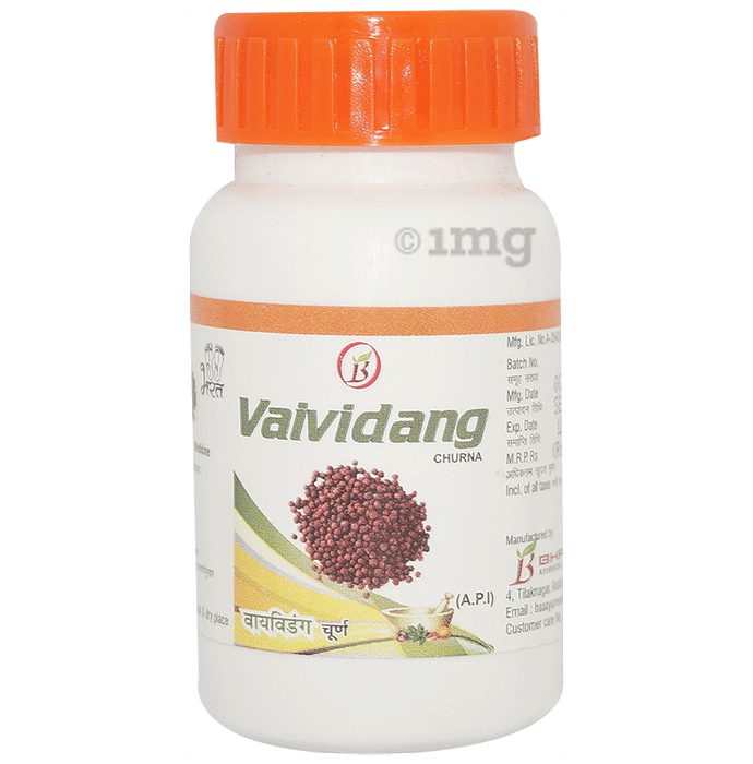 Bharat Ayurvedic Aushdhalaya Vaividang Churna