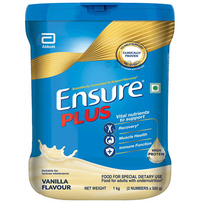 Ensure Plus Powder Scientifically Formulated to Support Recovery Vanilla