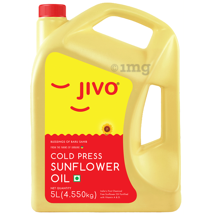 Jivo Cold Press Sunflower Oil