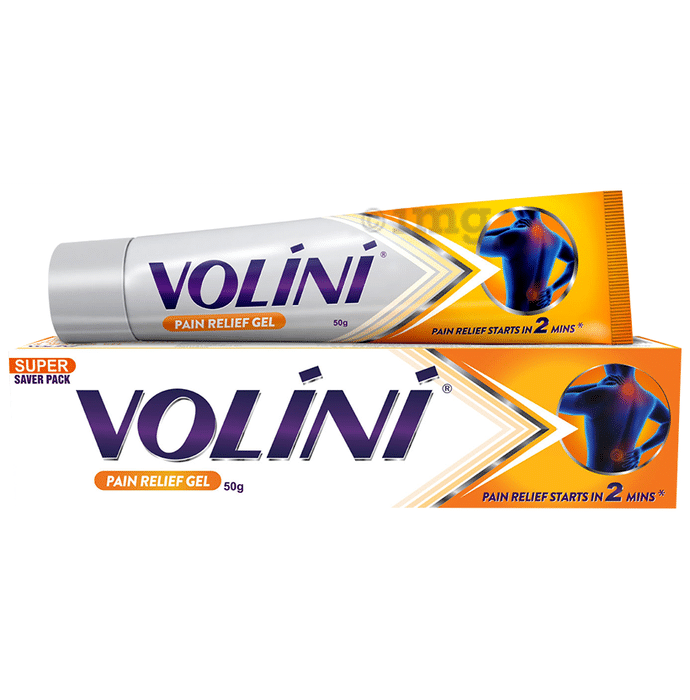 Volini Pain Relief Gel for Muscle, Joint & Knee Pain Gel