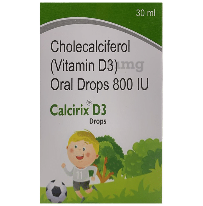 Calcirix D3 Oral Drops