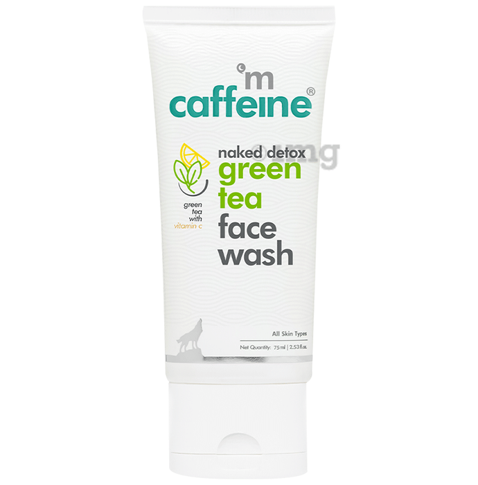 mCaffeine Green  Tea Face Wash