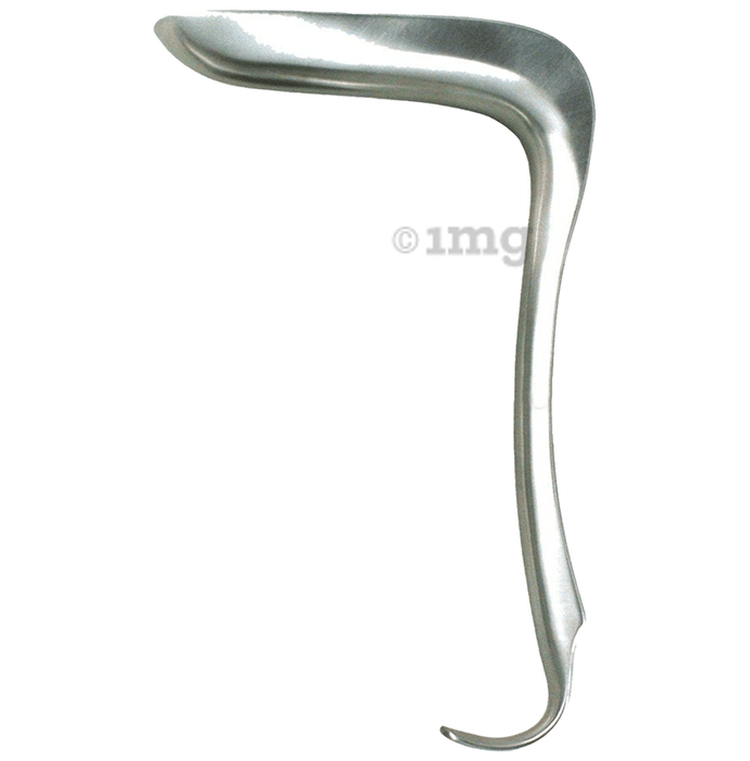 Agarwals  Sims Speculum S/S Single Sided Blade  Large