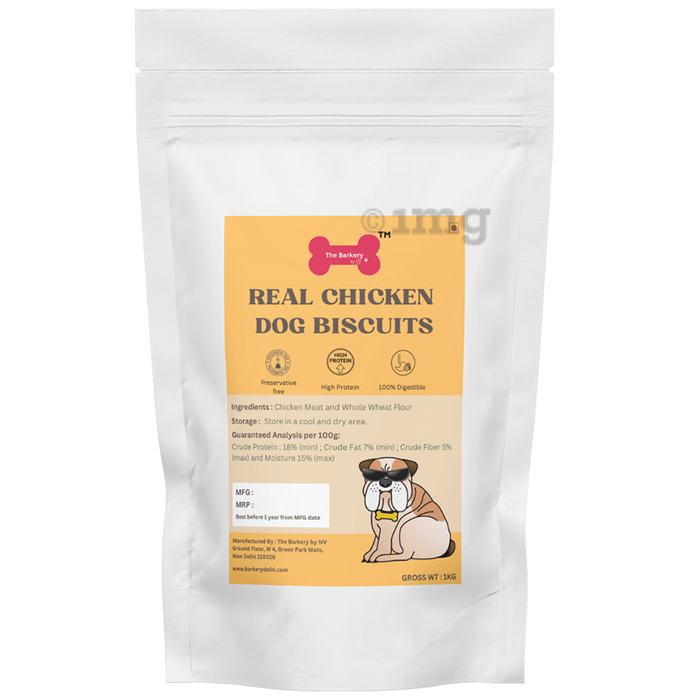 The Barkery by NV Real Chicken Dog Biscuits