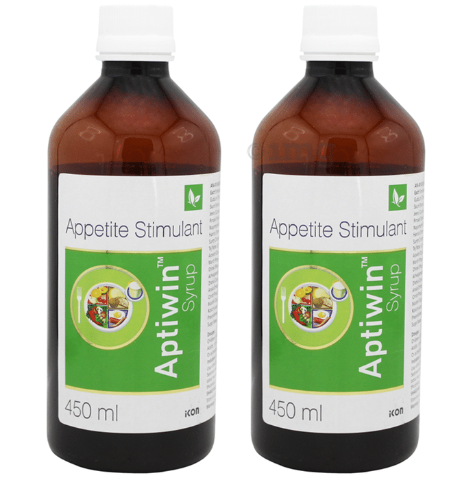 Aptiwin Appetite Stimulant Syrup (450ml Each)