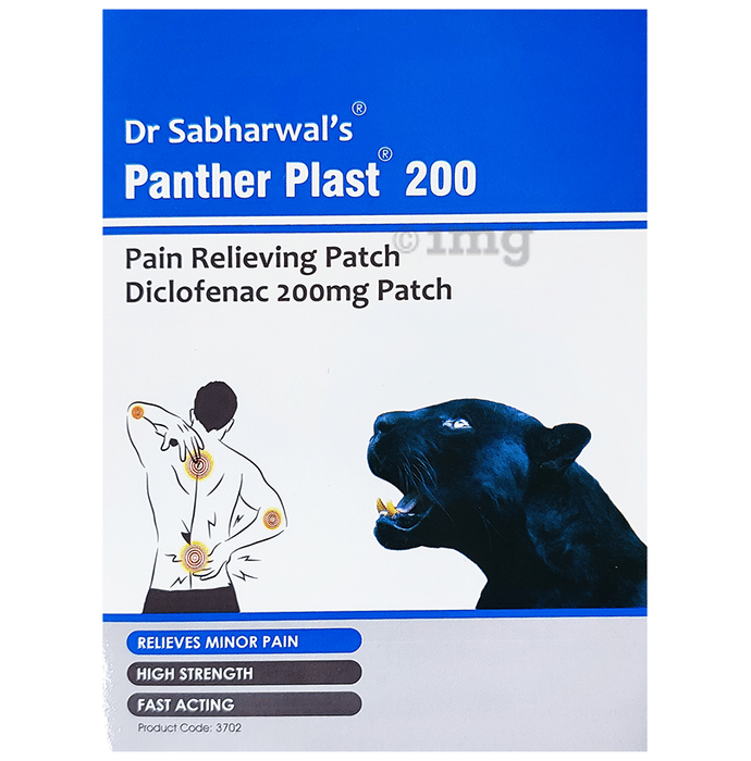 Dr. Sabharwal's Panther Plast 200