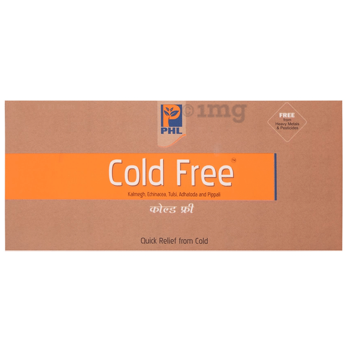 PHL Cold Free Tablet