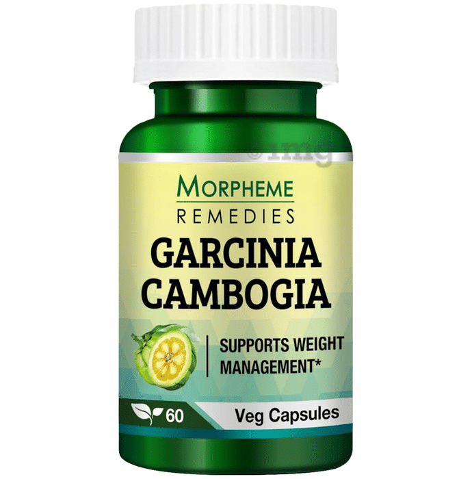 Morpheme Garcinia Cambogia Hca 60% Capsule