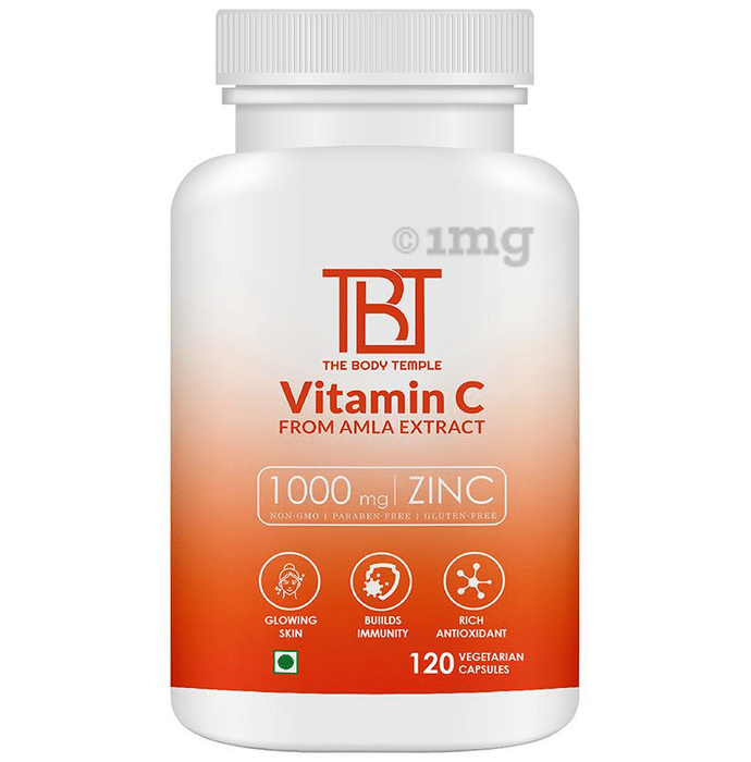 The Body Temple Vitamin C Veg Capsule