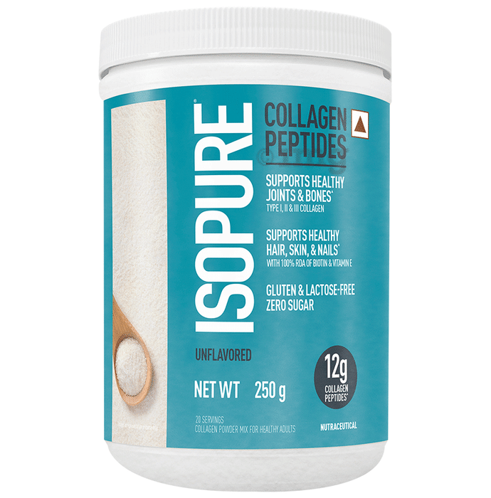 Isopure Collagen Peptide Unflavored
