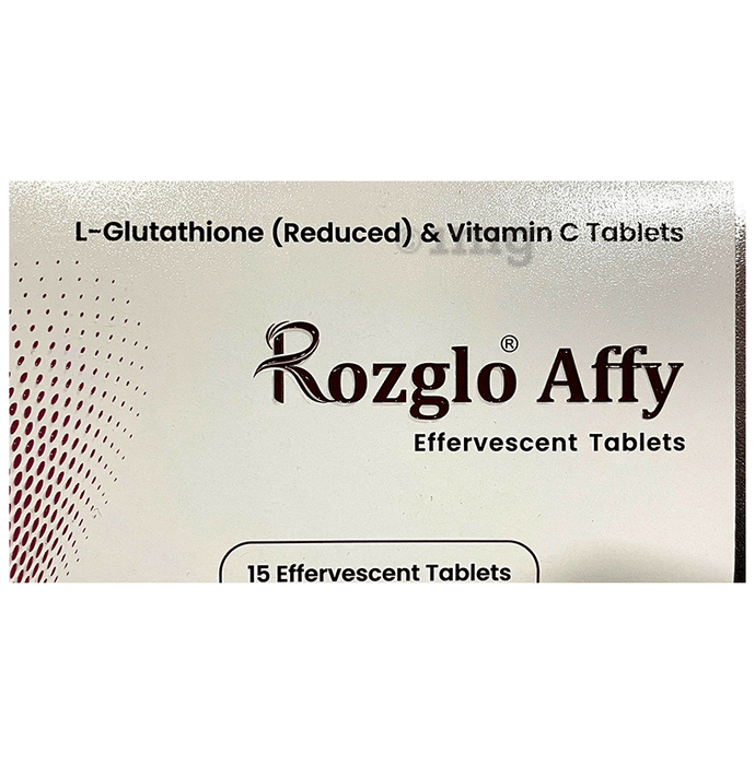 Rozglo Affy Effervescent Tablet