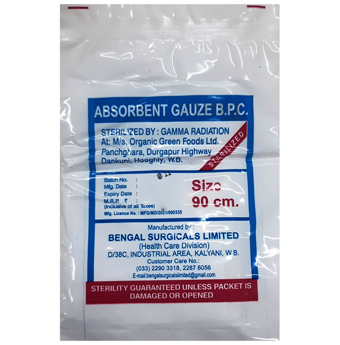 Bengal Surgicals Limited Absorbent Gauze 90cm