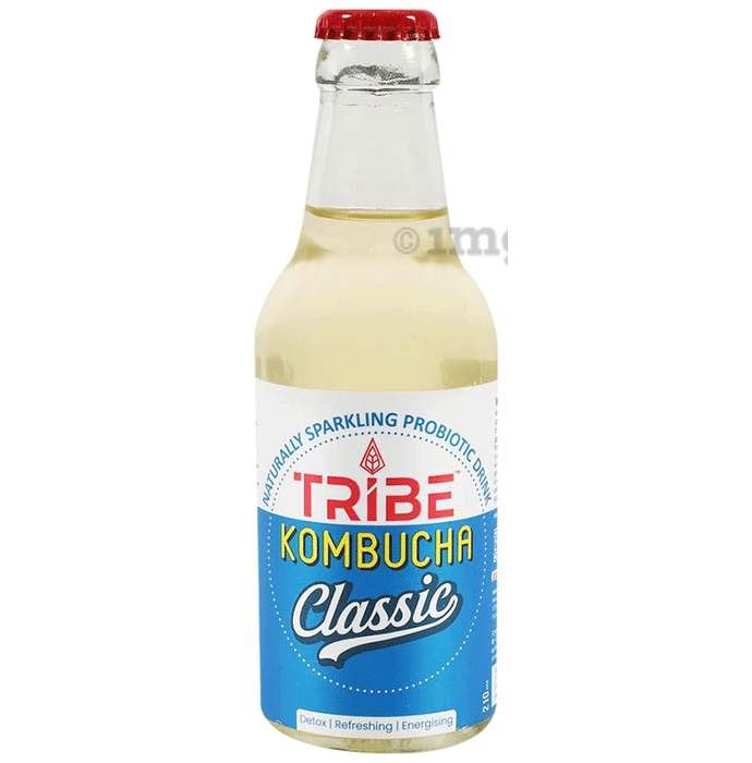 Tribe Kombucha Naturally Sparkling Probiotic Drink Classic (210ml Each)