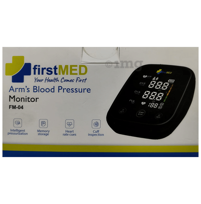 Firstmed FM 04 Arm's Blood Pressure Monitor