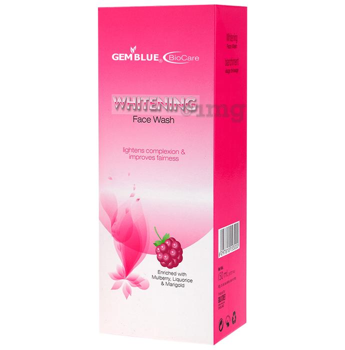 Gemblue Biocare Whitening Face Wash