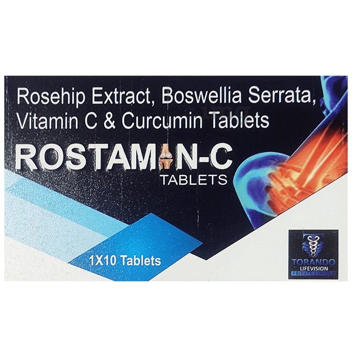 Rostamin-C Tablet