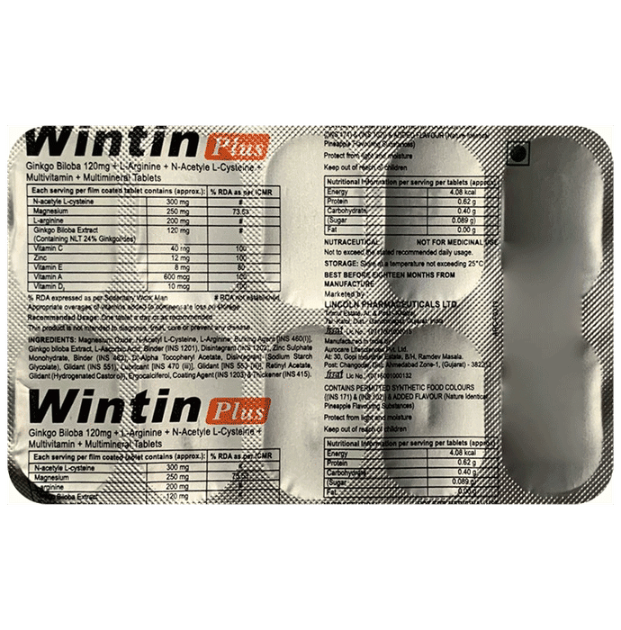 Wintin Plus Tablet