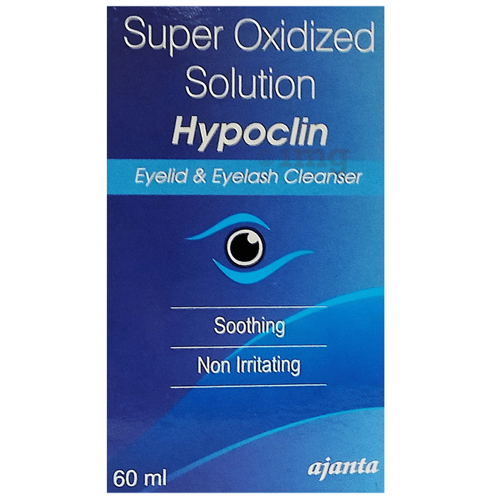 Hypoclin Eyelid & Eyelash Cleanser | Soothing & Non-Irritating