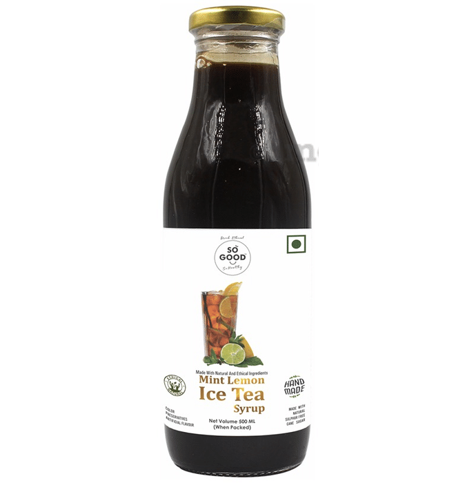 So Good Lemon Ice Tea Syrup